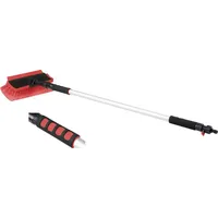 IWH 204 Waschbürste Silber, Schwarz, Rot 1 St.