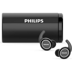 Philips TAST702BK/00 (6 h, Kabellos), Kopfhörer, Schwarz