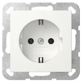 Gira Schuko-Steckdose 418003 Reinweiß 2 St.