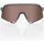 100% S3 Soft Tact Stone Grey HiPER Crimson Silver Mirror Lens Grau