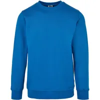 URBAN CLASSICS Organic Basic Crew Sweatshirt Blue 2XL