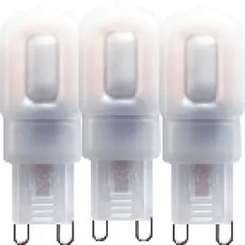 Shada LED-Stiftsockellampe 0620135 2,5 W G9 warmweiß 3 St.