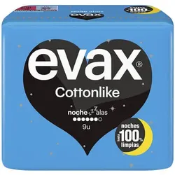 Evax  Accessoires Körper Cottonlike Nachtbinden Flügel 9 Einheiten  in multifarben, Einheitsgrösse