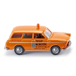 Wiking 004201 Notdienst - VW 1600 Variant 'W. Roth'