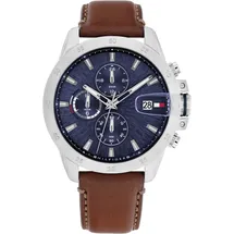 Tommy Hilfiger JAMESON Leder 42 mm 1792195