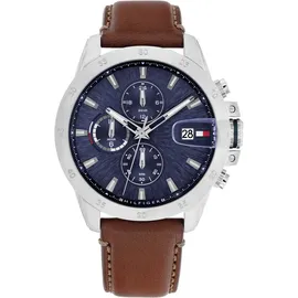 Tommy Hilfiger JAMESON Leder 42 mm 1792195