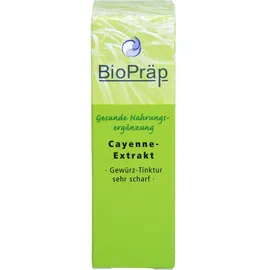 BioPräp Biologische Präparate Handelsgesellschaft mbH Cayenne Extrakt Gewürz Tinktur