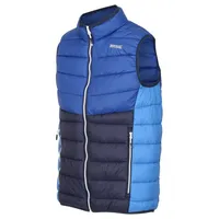 Regatta Steppweste Harrock II für Herren leicht und Wasserabweisend blau 3XL