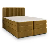 masseno FELBIO 160 x 200 cm H2 Gelb