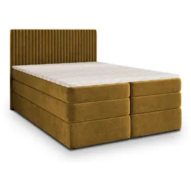 masseno FELBIO 160 x 200 cm H2 Gelb