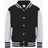 Just Hoods by AWDiS College Jacke Jet Black/Heather Grey 152