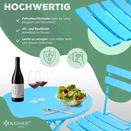 Kesser Bistroset 3-tlg. Hellblau