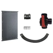 OKU Obermaier GmbH Solarabsorber Set schwarz bis 10 m2