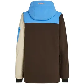 O'Neill FWC'Peak Pro SNOW JACKET Blue Poppy Colour Block L