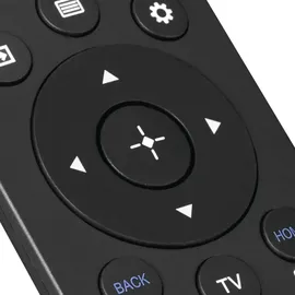 Hama Universal-Fernbedienung für Sony TVs mit 4 App-Tasten