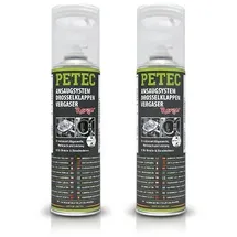 Petec Ansaugsystem- Drosselklappen & Vergaserreiniger 500ml