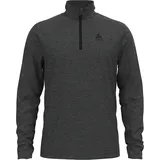 Odlo Roy Ml Fleece - Shale Grey / Black Stripes - XL