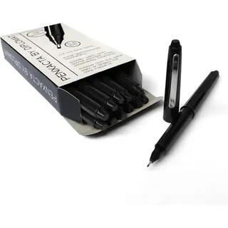 Penxacta Fineliner by Diplomat 0,5mm 12er Vorteilspack Schwarz