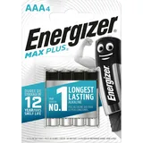 Energizer Max Plus AAA Micro LR03 Alkaline 1,5V Batterie 4er Blister