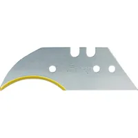Lutz Blades Sichelmesserklinge TiN 58,9x18,7x0,65mm Pack a 10 Stück