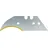 Lutz Blades Sichelmesserklinge TiN 58,9x18,7x0,65mm Pack a 10 Stück