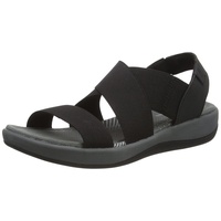 Hush Puppies Damen Sophia Sandal Fischersandale, Schwarz, 38 EU - 38 EU