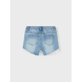 NAME IT NKFSALLI SLIM DNM SHORTS Jeansshorts Blau 92