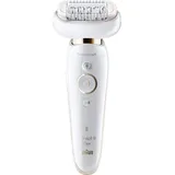 Braun Silk-épil 9 Flex 9005 weiß/gold