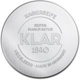 Klar Seifen Klar Rasierseife Mandel 110 g