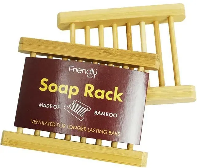 Seifenablage aus Bambus - Friendly Soap