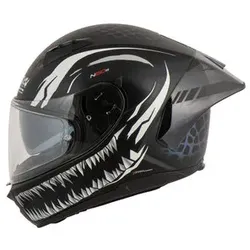 NOLAN N60-6 SPORT RAVENOUS Integral-Helm schwarz XL