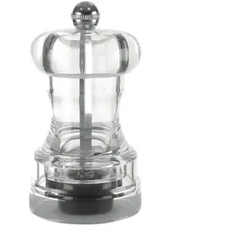 Gastronoble Olympia Pfeffermühle | Acryl | 10,2cm Geeignet für Salz und Pfeffer | 10 Mühlen