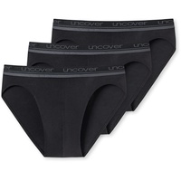SCHIESSER UNCOVER by Schiesser Herren Slip 3er Pack
