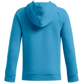 Under Armour Rival Fleece BL Jungen Kapuzensweater, blau - YXL