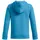 Under Armour Rival Fleece BL Jungen Kapuzensweater, blau - YXL