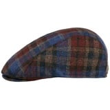 Mayser Flat Cap (1-St) Schirmmütze mit Schirm, Made in the EU blau 56 cm