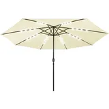 vidaXL, Sonnenschirm, Sonnenschirm (4 m)