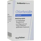 Abanta Pharma GmbH CHLORHEXIDIN Puder 15 g