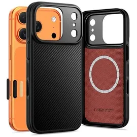 techprotect iPhone 17 Pro MagSafe Case schwarz