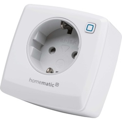 Homematic IP Smart Home Dimmer-Steckdose HmIP-PDT – Phasenabschnitt