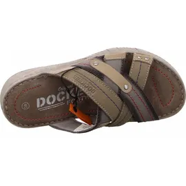 Dockers Freizeitsandalen Herren Grau 42