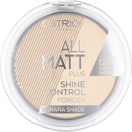 Catrice All Matt Plus Shine Control Puder Nr. 002 Banana Bright
