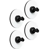 silwy einfach anziehend. silwy® Flex Magnet-Pins, inkl. Metall-Nano-Gel-Pads, weiß/schwarz