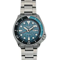 Herrenuhr Automatik Datum, Edelstahl - Seiko Modell: SRPJ45K1