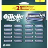 Gillette Mach3 Rasierklingen 20 St.