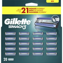 Gillette Mach3 Rasierklingen 20 St.