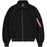 Alpha Industries Ripstop Flying Jacket Light schwarz XS