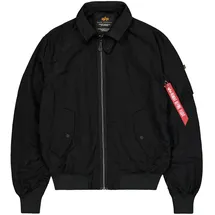 Alpha Industries Ripstop Flying Jacket Light schwarz XS