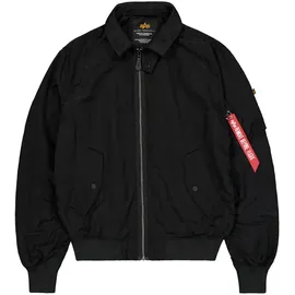 Alpha Industries Ripstop Flying Jacket Light schwarz XS