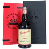 Glenfarclas 40 Years Old Highland Single Malt Scotch 43% vol 0,7 l Geschenkbox